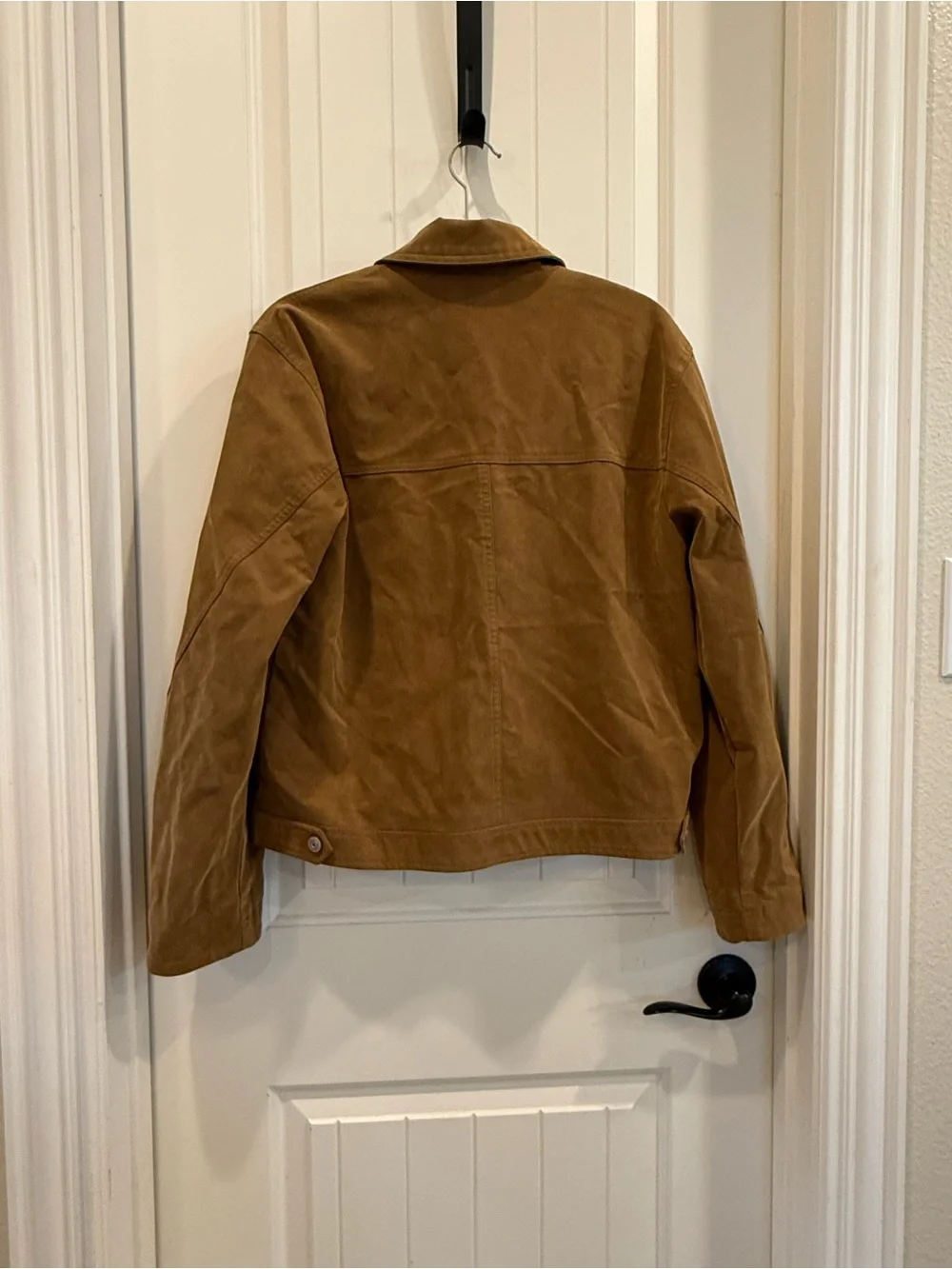 We The Free Blair Faux Suede Jacket Caramel Cafe